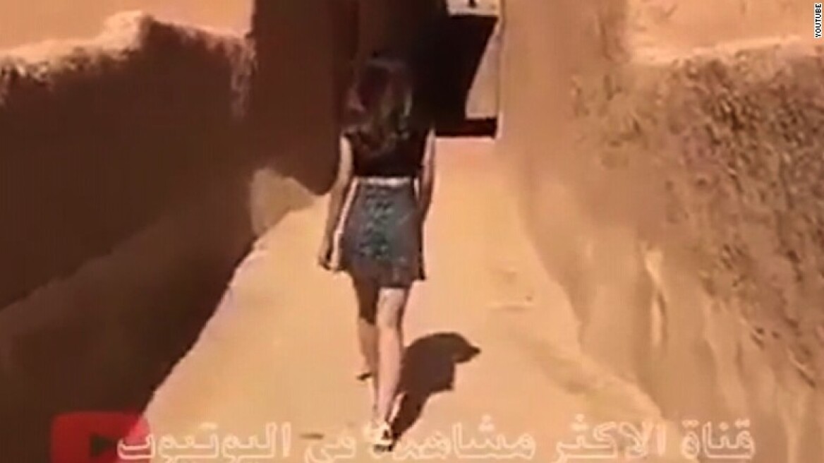 Σαουδική Αραβία: Ελεύθερη δίχως κατηγορίες η «επαναστάτρια» με τη μίνι φούστα